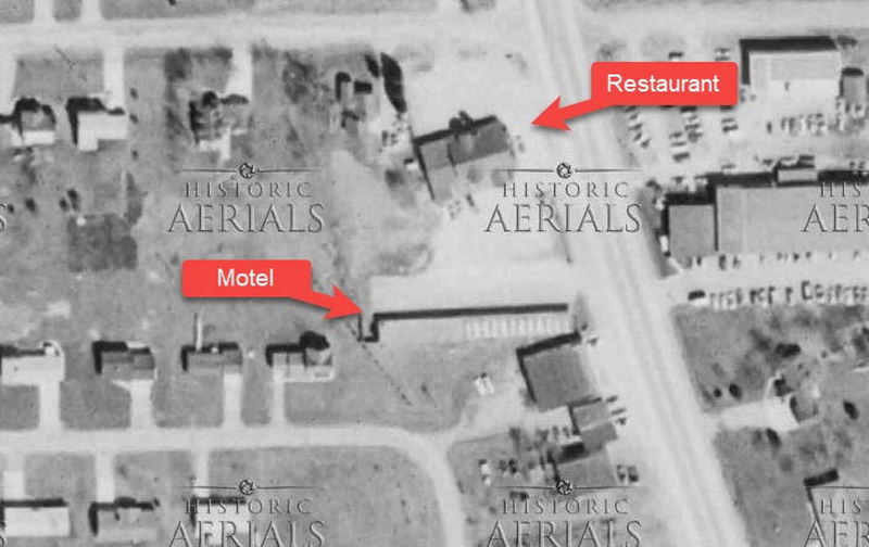 Twin Acres-19th Hole - 1971 Aerial (newer photo)